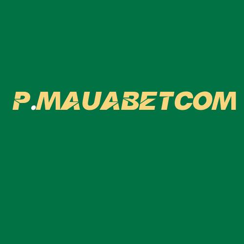 Logo da P.MAUABETCOM