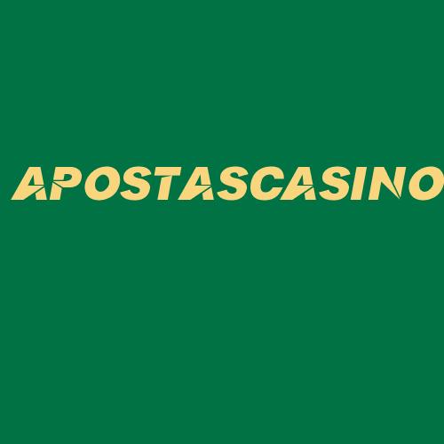 Logo da APOSTASCASINO