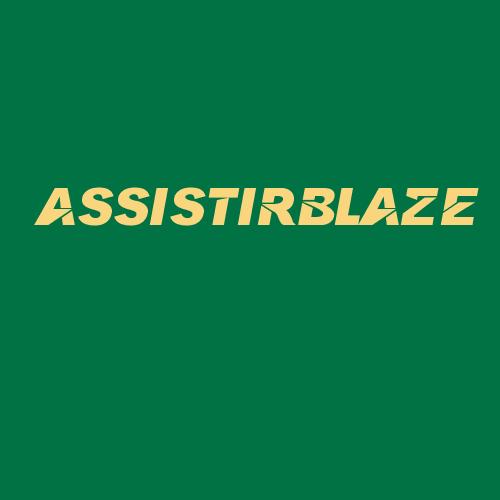 Logo da ASSISTIRBLAZE