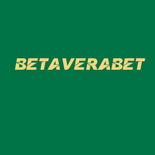 Logo da BETAVERABET