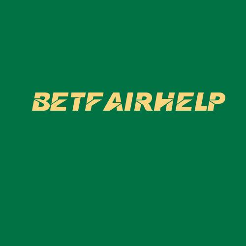 Logo da BETFAIRHELP