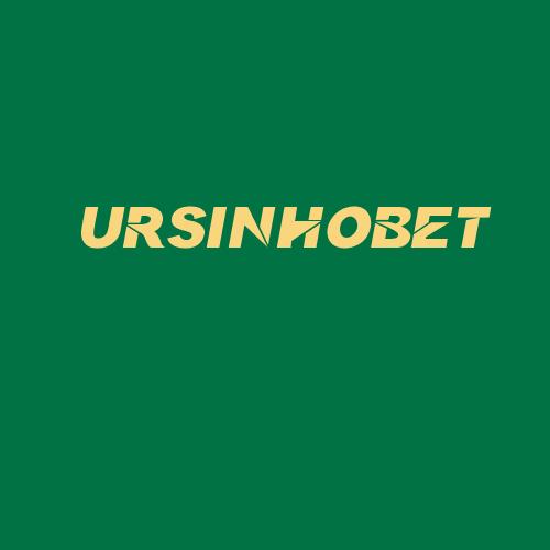 Logo da URSINHOBET