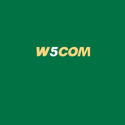 Logo da W5COM